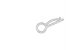 Nonius Sicherungsstift Nonius Sicherungsstift