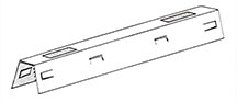 Tragschienenverbinder Tragschienenverbinder