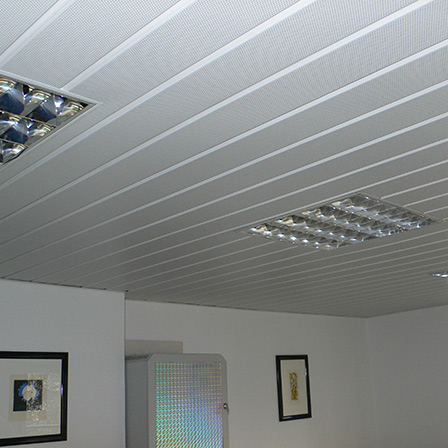 Dobner Aluminium Paneeldecke