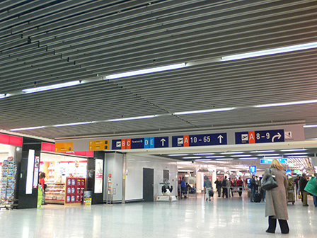 Dobner Lamellendecke