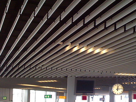 Dobner Lamellendecke