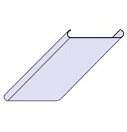 Dobner Aluminium Paneeldecke C84