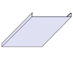Dobner Aluminium Paneeldecke K134