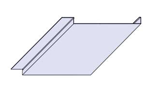 Dobner Aluminium Paneeldecke K150