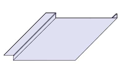 Dobner Aluminium Paneeldecke K200