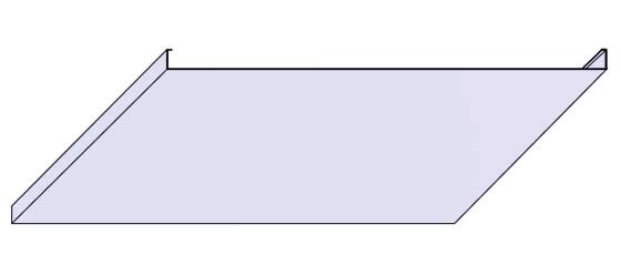 Dobner Aluminium Paneeldecke K284