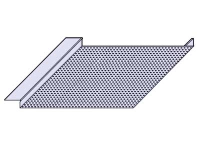 Dobner Aluminium Paneeldecke Kp200