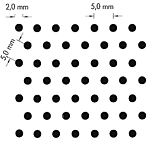 Hole pattern Rv 2016