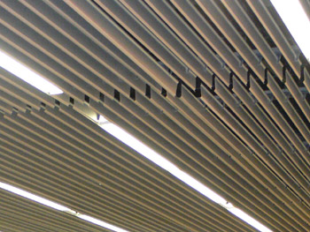 Dobner Vertikal-Lamellendecken