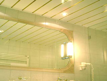 bathroom ceiling