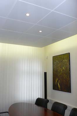office ceiling