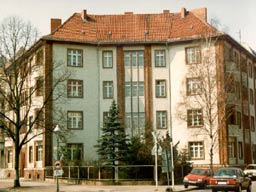 renovated facade