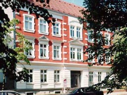 renovated facade